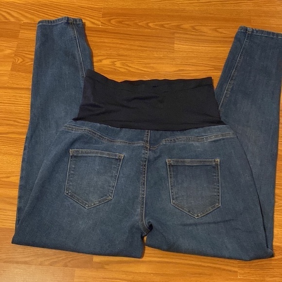 Time and Tru Maternity Jeans size Small (4-6) (BY) - Picture 3 of 5